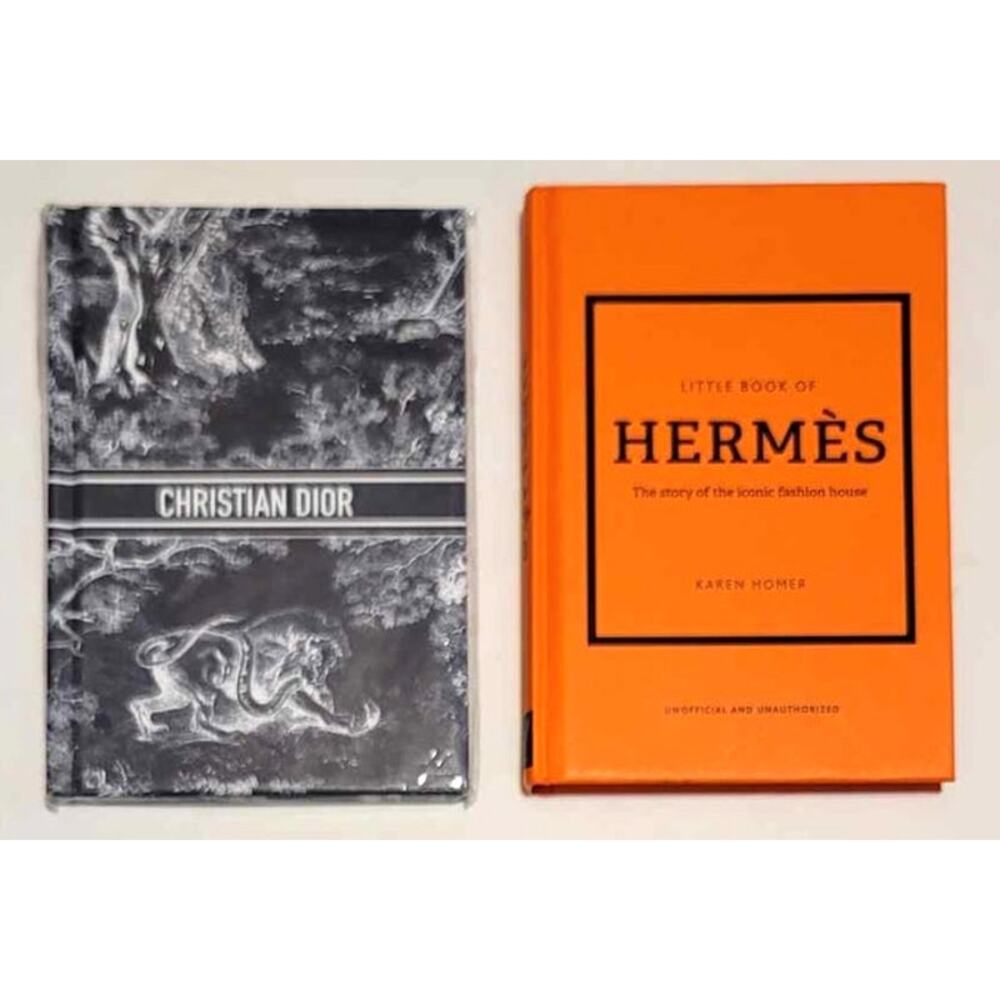 Christian Dior Notebook + Little Book of Hermes NEW